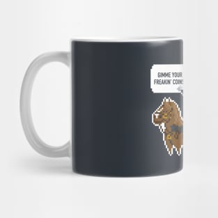 Toss a Coin to your Witcher Geek Culture Tee Mug